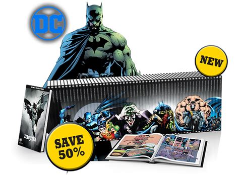 DC Reveals Collection of Essential Batman Graphic。